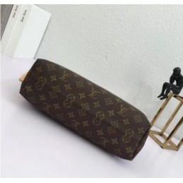 Replica Louis Vuitton Brown Monogram Beige Interior Graceful PM