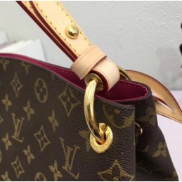 Replica Louis Vuitton Brown Monogram Pale Pink Interior Graceful MM
