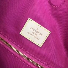 Replica Louis Vuitton Brown Monogram Pale Pink Interior Graceful MM