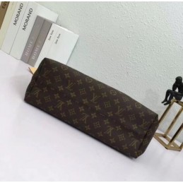 Replica Louis Vuitton Brown Monogram Pale Pink Interior Graceful MM
