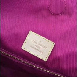 Replica Louis Vuitton Brown Monogram Pale Pink Interior Graceful PM