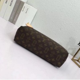 Replica Louis Vuitton Brown Monogram Pale Pink Interior Graceful PM