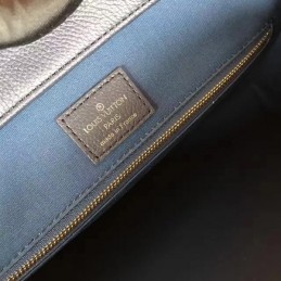 Replica Louis Vuitton Navy Blue Red Trim Vaneau MM