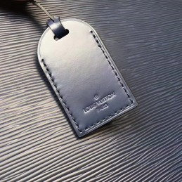 Replica Louis Vuitton Navy Blue Textured Kleber PM