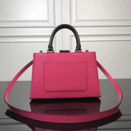 Replica Louis Vuitton Fuchsia Textured Kleber PM