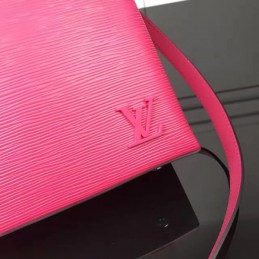 Replica Louis Vuitton Fuchsia Textured Kleber PM