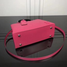Replica Louis Vuitton Fuchsia Textured Kleber PM