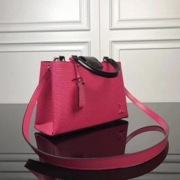 Replica Louis Vuitton Fuchsia Textured Kleber PM