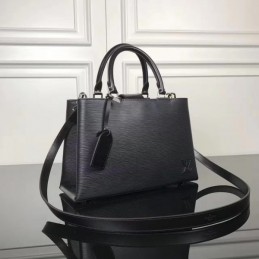 Replica Louis Vuitton Black Kleber PM