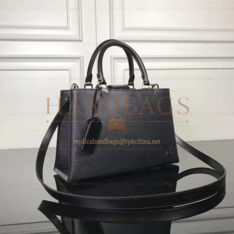 Replica Louis Vuitton Black Kleber PM
