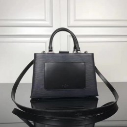 Replica Louis Vuitton Black Kleber PM
