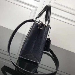 Replica Louis Vuitton Black Kleber PM