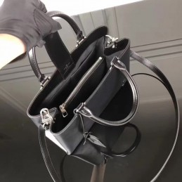 Replica Louis Vuitton Black Kleber PM