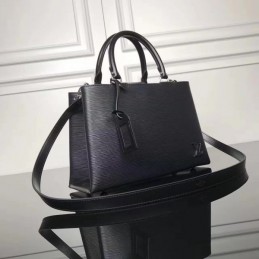 Replica Louis Vuitton Black Kleber PM