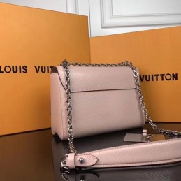Replica Louis Vuitton Pale Pink Twist MM - Style 2