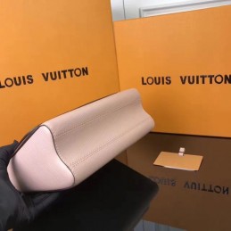 Replica Louis Vuitton Pale Pink Twist MM - Style 2