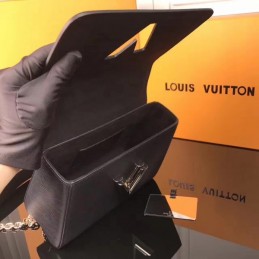 Replica Louis Vuitton Black Gray Twist MM