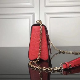 Replica Louis Vuitton Red Floral Twist MM