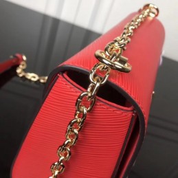 Replica Louis Vuitton Red Floral Twist MM
