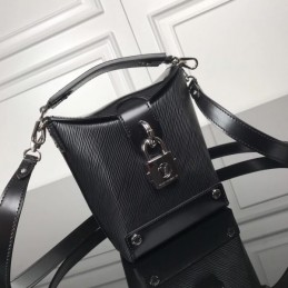 Replica Louis Vuitton Black Bento Box BB