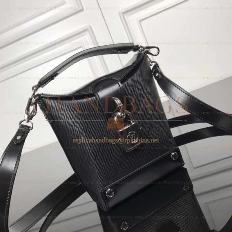 Replica Louis Vuitton Black Bento Box BB