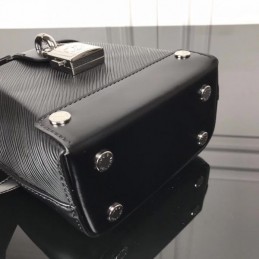 Replica Louis Vuitton Black Bento Box BB