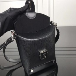Replica Louis Vuitton Black Bento Box BB