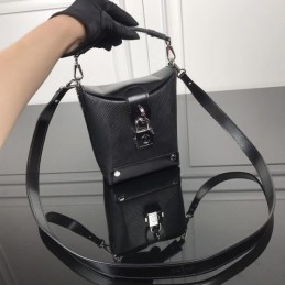 Replica Louis Vuitton Black Bento Box BB