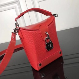 Replica Louis Vuitton Red Bento Box BB