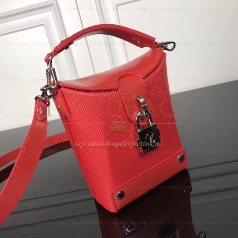Replica Louis Vuitton Red Bento Box BB