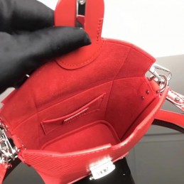 Replica Louis Vuitton Red Bento Box BB