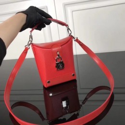 Replica Louis Vuitton Red Bento Box BB