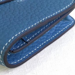 Replica Hermes Blue Dogon Wallet