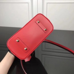 Replica Louis Vuitton Red Floral Alma BB