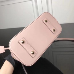 Replica Louis Vuitton Pale Pink Floral Alma BB