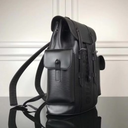 Replica Louis Vuitton Gray Supreme Christopher Backpack