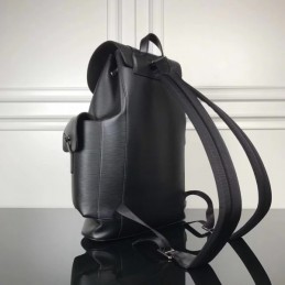 Replica Louis Vuitton Gray Supreme Christopher Backpack