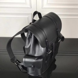 Replica Louis Vuitton Gray Supreme Christopher Backpack