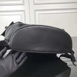 Replica Louis Vuitton Gray Supreme Christopher Backpack