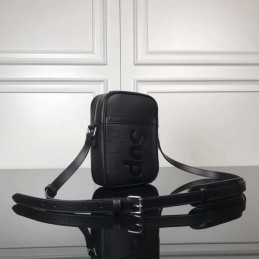 Replica Louis Vuitton Black Supreme Danube PM