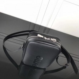 Replica Louis Vuitton Black Supreme Danube PM