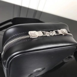 Replica Louis Vuitton Black Supreme Danube PM
