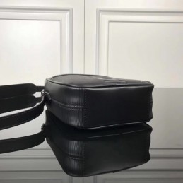 Replica Louis Vuitton Black Supreme Danube PM