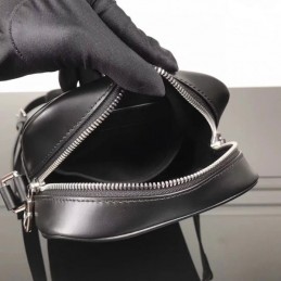 Replica Louis Vuitton Black Supreme Danube PM