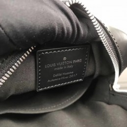Replica Louis Vuitton Black Supreme Danube PM