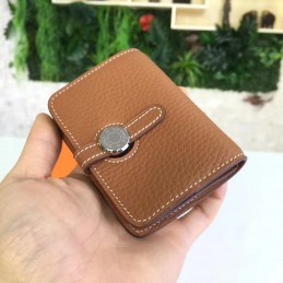 Replica Hermes Brown Dogon Wallet