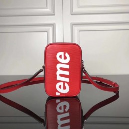 Replica Louis Vuitton Red Supreme Danube PPM