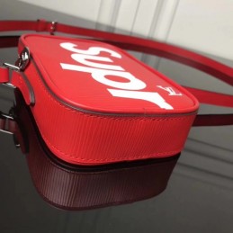 Replica Louis Vuitton Red Supreme Danube PPM