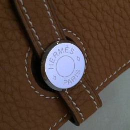 Replica Hermes Brown Dogon Wallet