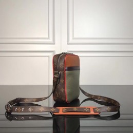 Replica Louis Vuitton Brown Monogram Multicolor Danube PM
